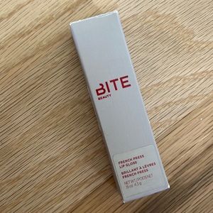 Brand New Bite French Vanilla Latte Lip Gloss